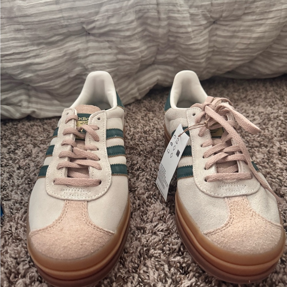 Adidas Gazelle Bold W Cream